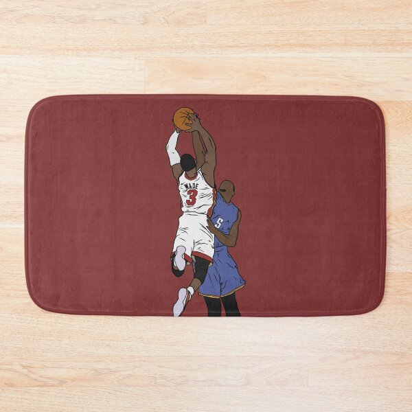 Item preview, Dwyane Wade Dunks on Kendrick Perkins designed and sold by RatTrapTees.