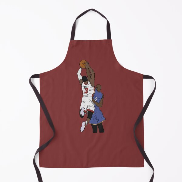 Item preview, Dwyane Wade Dunks on Kendrick Perkins designed and sold by RatTrapTees.