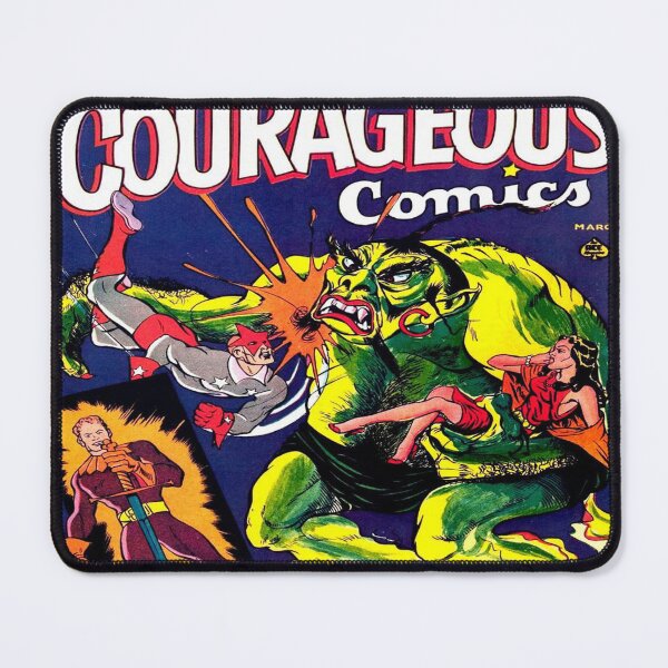 Item preview, Captain Courageous Comics  designed and sold by TheBigShop1.