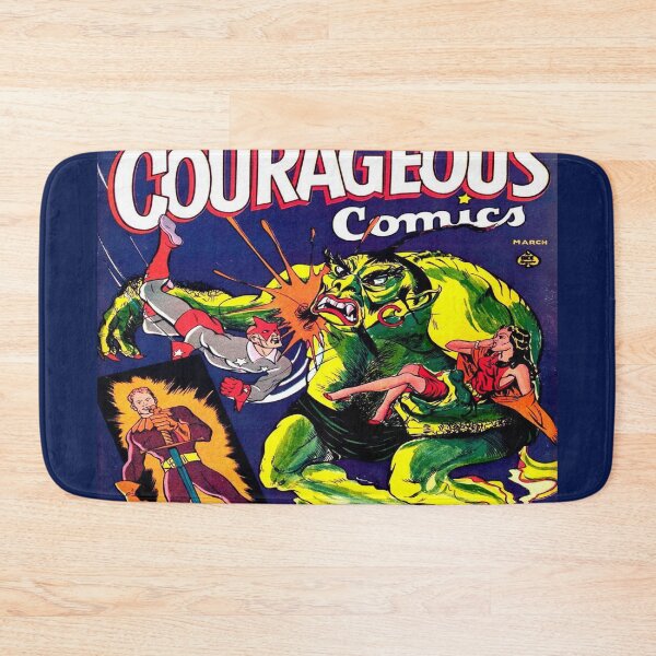 Item preview, Captain Courageous Comics  designed and sold by TheBigShop1.