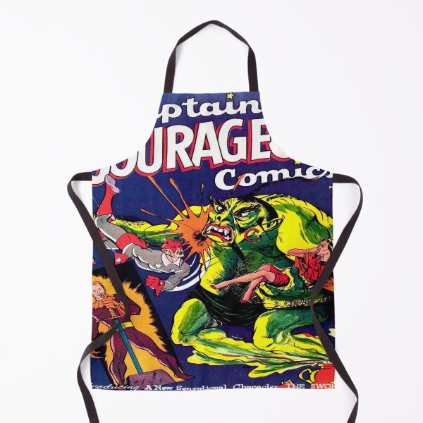 Item preview, Captain Courageous Comics designed and sold by TheBigShop1.