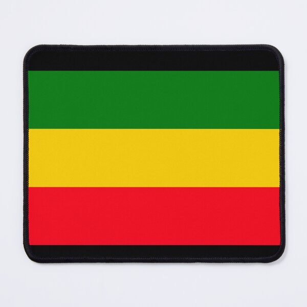 Item preview, Green, Yellow and Red Rasta Flag designed and sold by Vintage Wall Art.