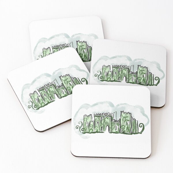 Item preview, Mossy Castle designed and sold by Ellen O'Loughlin.