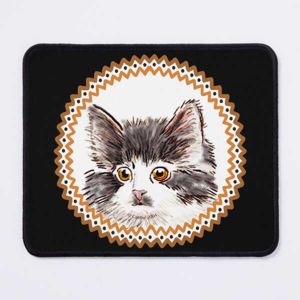 Item preview, Ric Rac Kitten Cat designed and sold by artmuvz.
