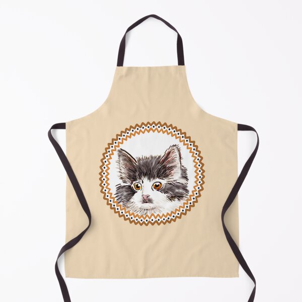 Item preview, Ric Rac Kitten Cat designed and sold by artmuvz.