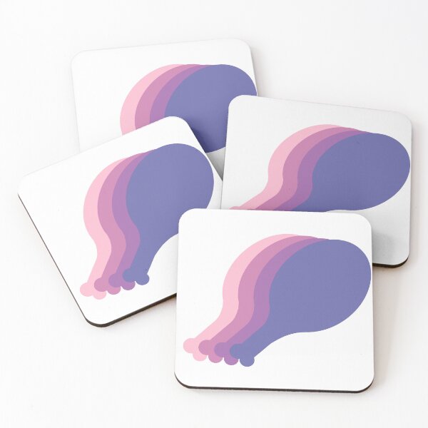 Item preview, Pastel Chicken Legs - Purple Gradient designed and sold by Disparate Thoughts.