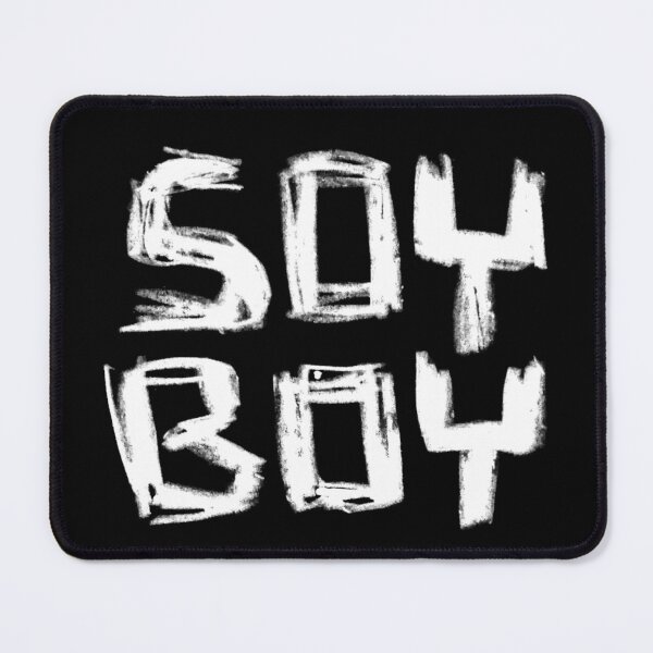 Item preview, Soy Boy designed and sold by badlydrawnbabe.