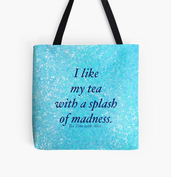 Splash of Madness All Over Print Tote Bag