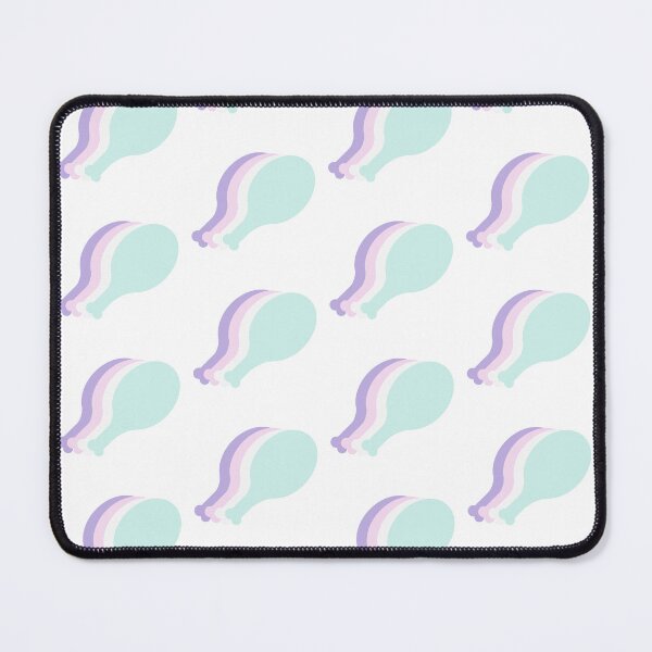 Item preview, Pastel Chicken Legs - Light Colors designed and sold by Disparate Thoughts.