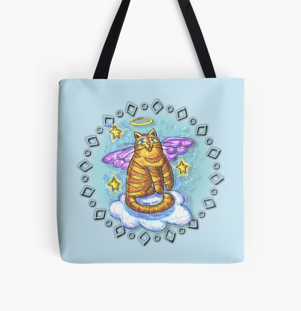 Rambo Cat Angel Bag