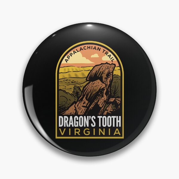 Item preview, Dragon's Tooth Virginia Appalachian Trail designed and sold by halpindesignco.