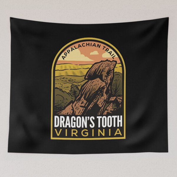 Item preview, Dragon's Tooth Virginia Appalachian Trail designed and sold by halpindesignco.