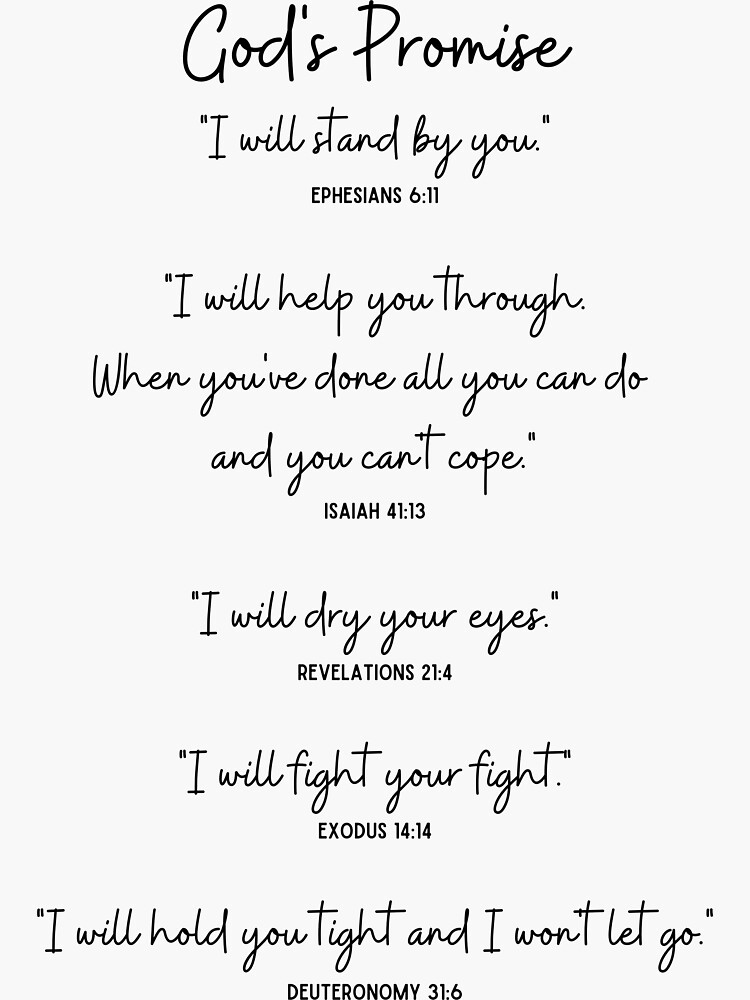God&rsquo;s Promise Rascal Flatts&quot; Sticker for Sale by funtshirtshop 
