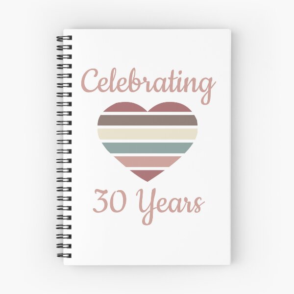 Artikelvorschau, 30. Hochzeitstag feiern entworfen und verkauft von thepixelgarden.
