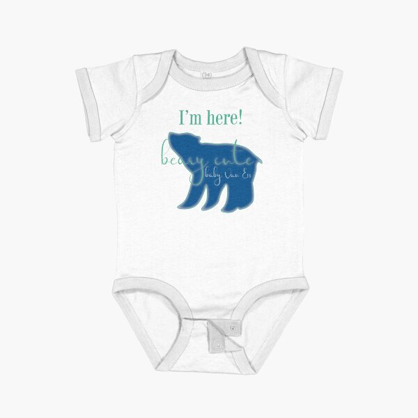 Item preview, [Custom - baby Van Ess] Baby Age Blanket / Stickers / Outfit - Beary Cute designed and sold by FancyHatPenguin.