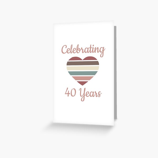 60th Wedding Anniversary Greeting Card for Sale by thepixelgarden