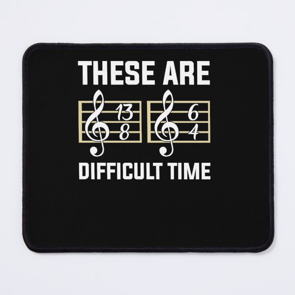 Item preview, THESE ARE DIFFICULT TIME HIP HOP DJ MUSIC LOVER MUSICIAN designed and sold by sobriowslen.
