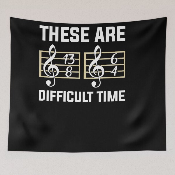 Item preview, THESE ARE DIFFICULT TIME HIP HOP DJ MUSIC LOVER MUSICIAN designed and sold by sobriowslen.