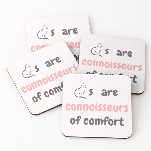 Item preview, Cats Are Connoisseurs Of Comfort designed and sold by EL-Magnifico.