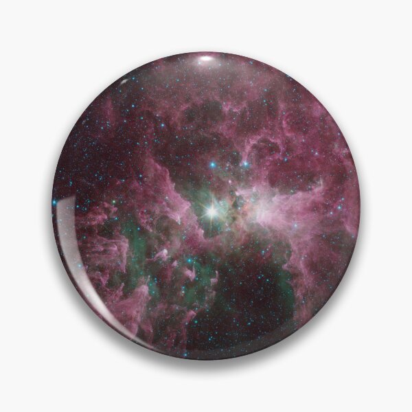 Item preview, Abstract Purple Space Image designed and sold by Vintage Wall Art.