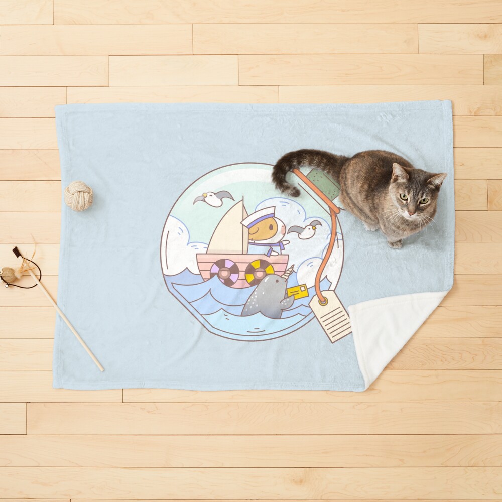 Item preview, Pet Blanket designed and sold by Miri-Noristudio.