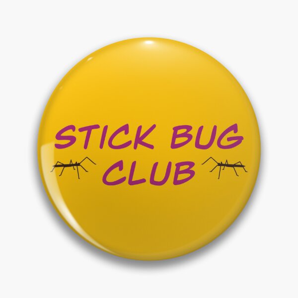 Item preview, Stick Bug Club Rectangle designed and sold by StickBugClub.