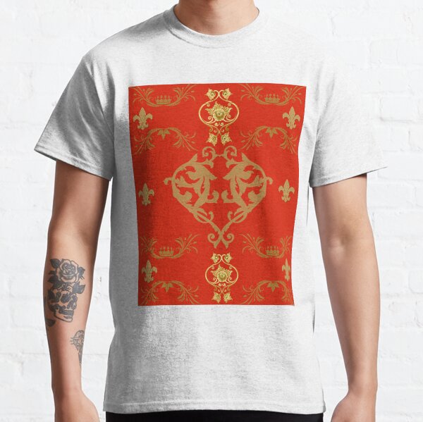Royal Red Classic T-Shirt