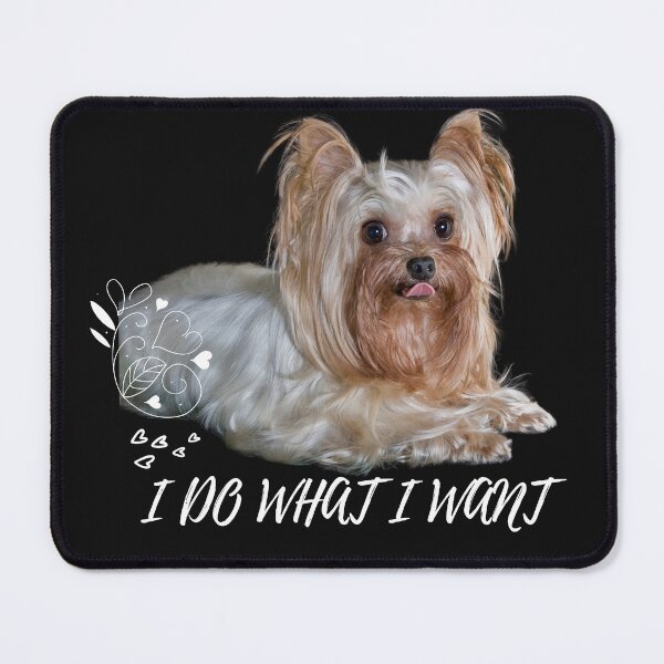 Item preview, I Do What I Want - Morkie Dog Lover Fun Graphic - Fun Morkie Gifts Classic T-Shirt designed and sold by PDesigns69.