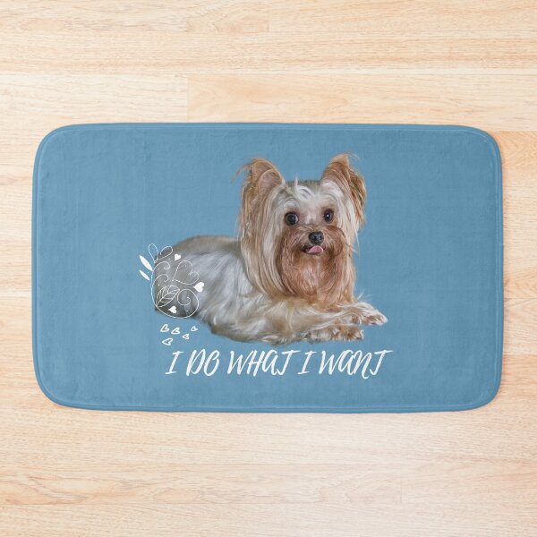 Item preview, I Do What I Want - Morkie Dog Lover Fun Graphic - Fun Morkie Gifts Classic T-Shirt designed and sold by PDesigns69.
