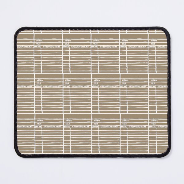 Item preview, Library Card Catalog designed and sold by Anobledesigner.