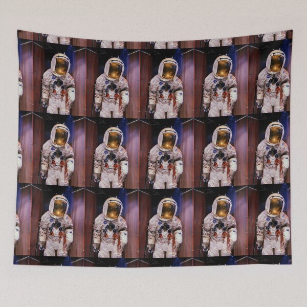 Item preview, Houston Space Station Astronaut designed and sold by AshTreeCrtvCo.