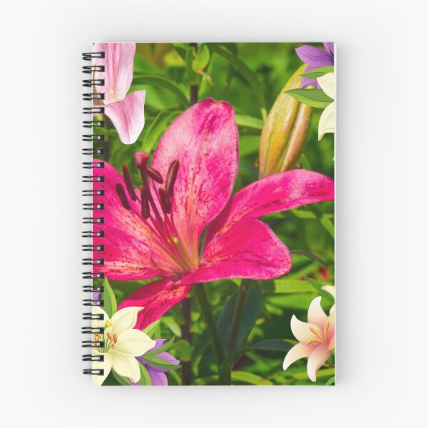 Item preview, Lovely Lily Flowers  designed and sold by PhoeniXDreamer.