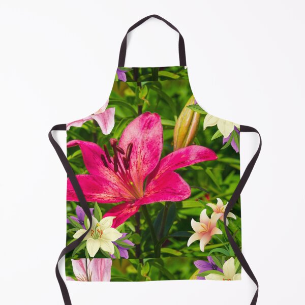 Item preview, Lovely Lily Flowers  designed and sold by PhoeniXDreamer.