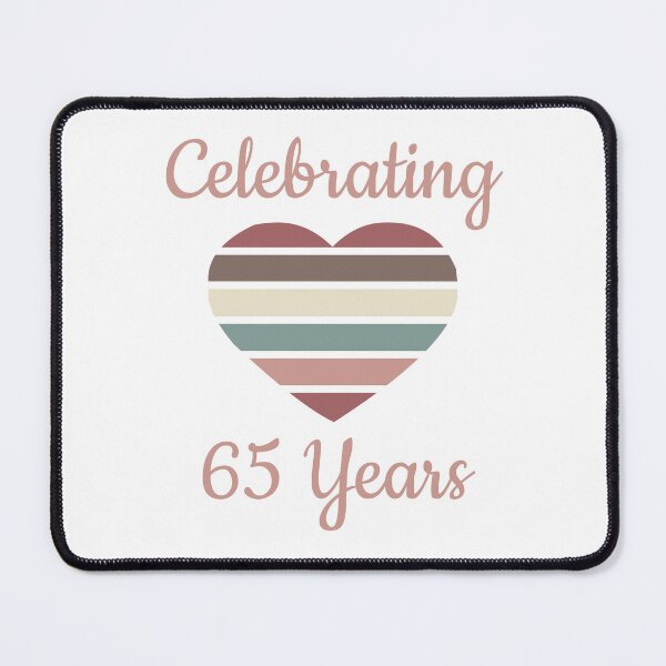 Item preview, Celebrating 65th Wedding Anniversary designed and sold by thepixelgarden.