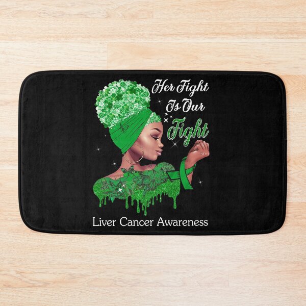 Item preview, Her Fight Is Our Fight Liver Cancer Awareness designed and sold by Mnrshirley.