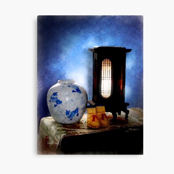 Warm Welcom Canvas Print