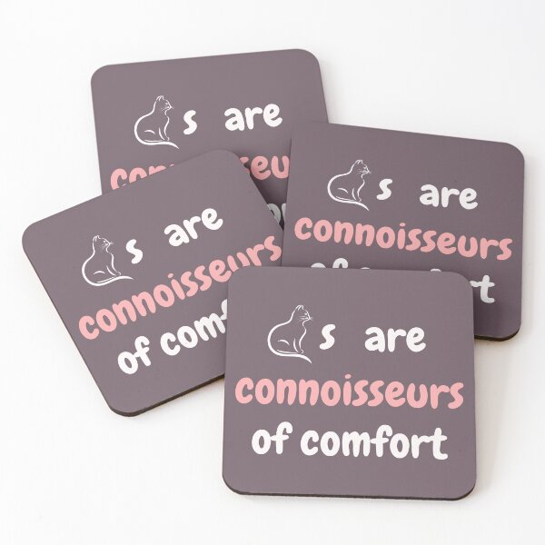 Item preview, Cats Are Connoisseurs Of Comfort  designed and sold by EL-Magnifico.