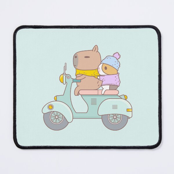 Item preview, Bubu the Guinea Pig, Scooter  designed and sold by Miri-Noristudio.