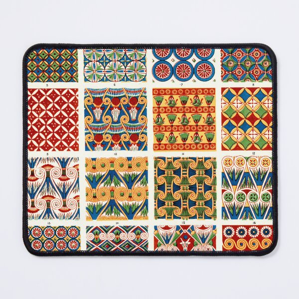 Item preview, Egyptian Designs from Vintage Pattern Book designed and sold by Vintage Wall Art.