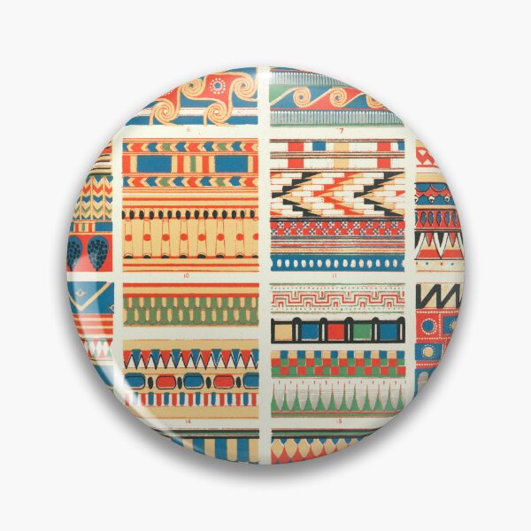 Item preview, Egyptian Designs from Vintage Pattern Book designed and sold by Vintage Wall Art.