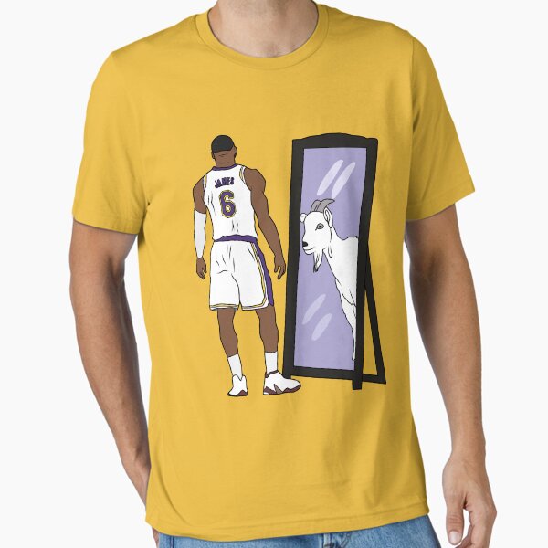lebron is the goat shirt