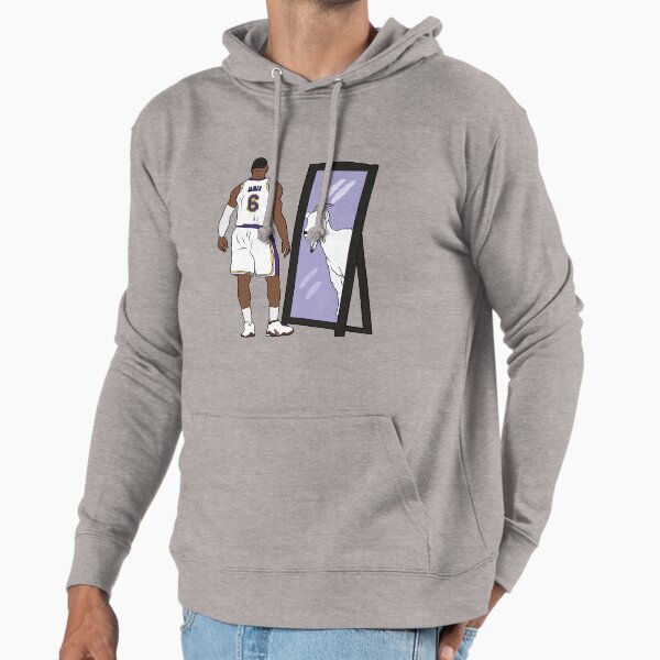 lebron james goat hoodie