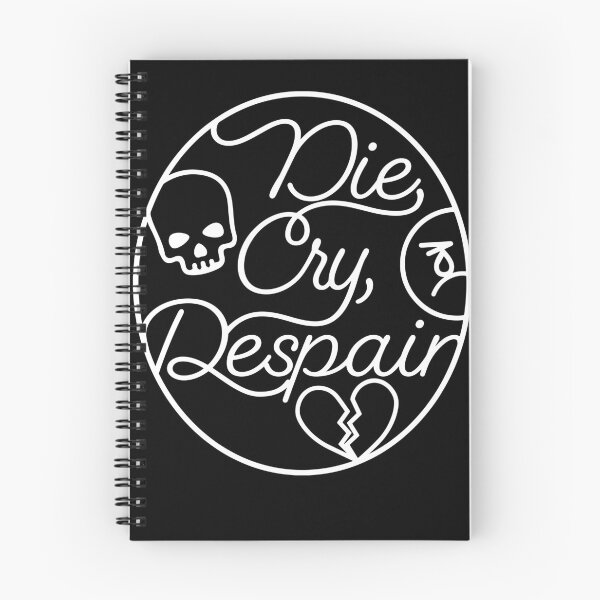 Item preview, Die, Cry, Despair designed and sold by Nazonian.