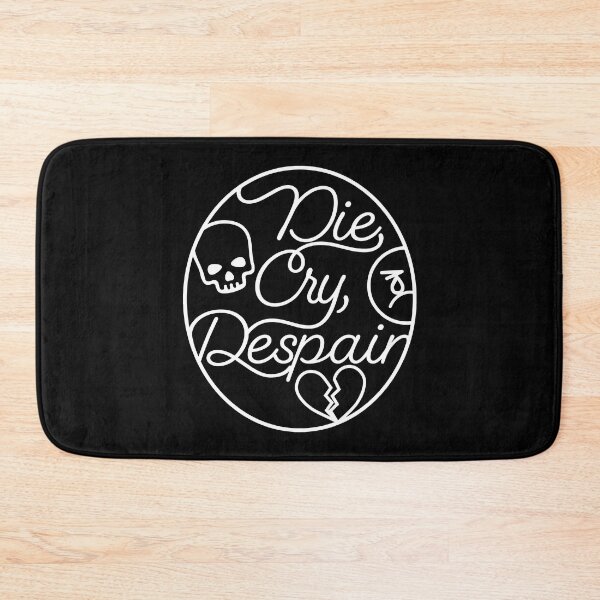 Item preview, Die, Cry, Despair designed and sold by Nazonian.
