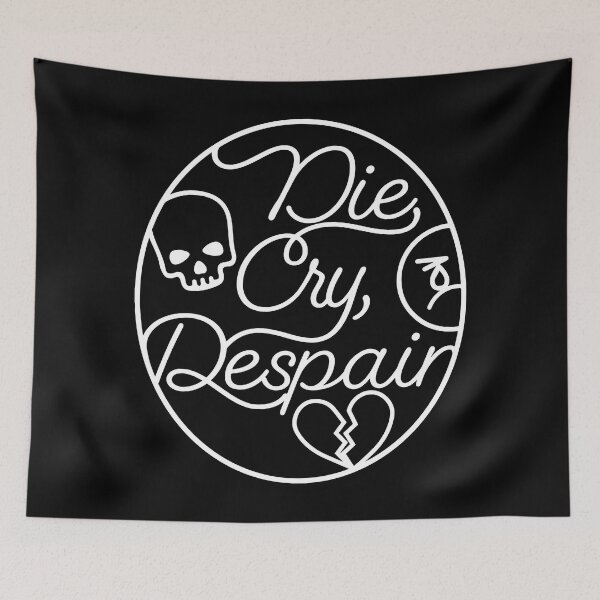 Item preview, Die, Cry, Despair designed and sold by Nazonian.