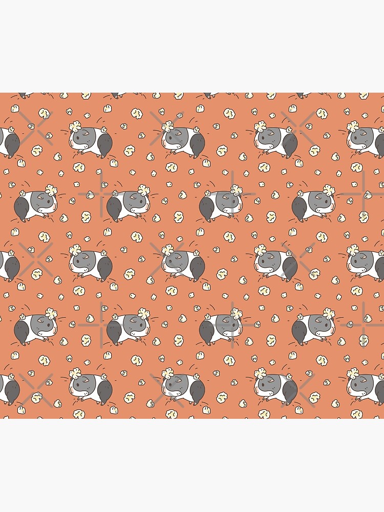 Guinea pig pattern, popcorning by Miri-Noristudio