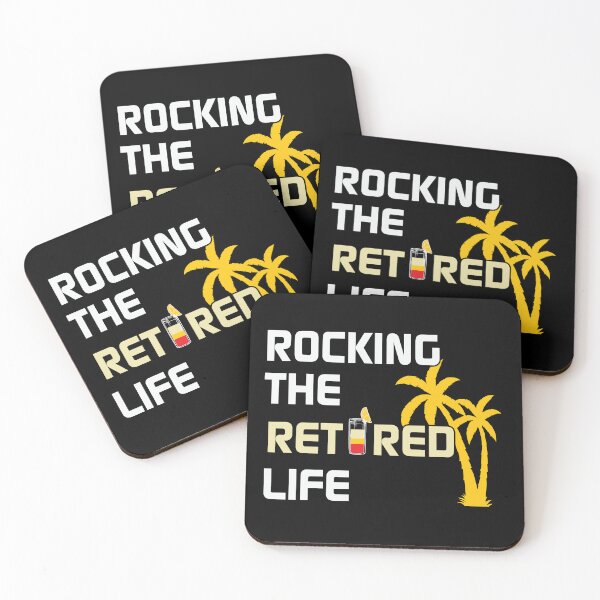 Item preview, Rockeando la vida jubilada designed and sold by pnkpopcorn.