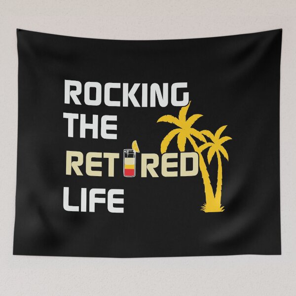 Item preview, Rockeando la vida jubilada designed and sold by pnkpopcorn.