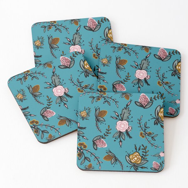 Item preview, Bloom (lagoon) designed and sold by Anobledesigner.