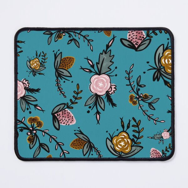 Item preview, Bloom (lagoon) designed and sold by Anobledesigner.